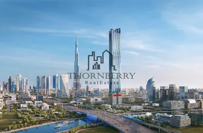 Apartment - 1 Bathroom for sale in Bayz 102 - Business Bay - Dubai