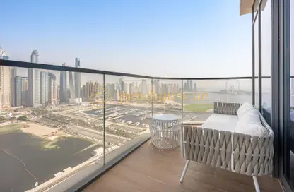 Apartment - 4 Bedrooms - 4 Bathrooms for sale in Marina Vista - EMAAR Beachfront - Dubai Harbour - Dubai