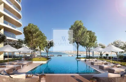 Apartment - 1 Bedroom - 1 Bathroom for sale in Grand Bleu Tower 2 - EMAAR Beachfront - Dubai Harbour - Dubai