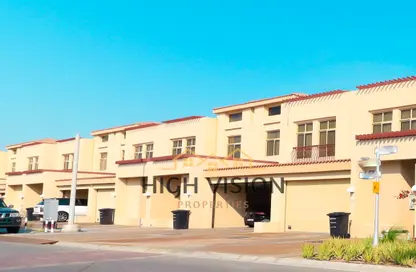 Townhouse - 3 Bedrooms - 4 Bathrooms for rent in Jouri - Al Raha Golf Gardens - Abu Dhabi