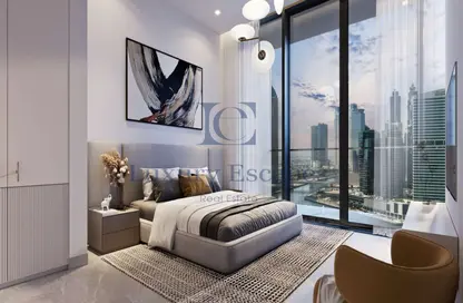 Apartment - 2 Bedrooms - 3 Bathrooms for sale in Peninsula Four - Peninsula - Business Bay - Dubai