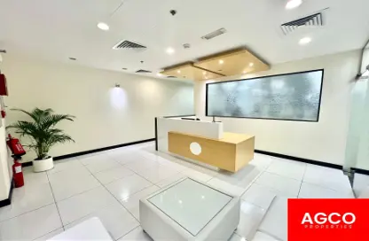 Office Space - Studio - 1 Bathroom for rent in Bay Square Building 10 - Bay Square - Business Bay - Dubai