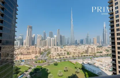 Apartment - 3 Bedrooms - 4 Bathrooms for rent in South Ridge 5 - South Ridge - Downtown Dubai - Dubai