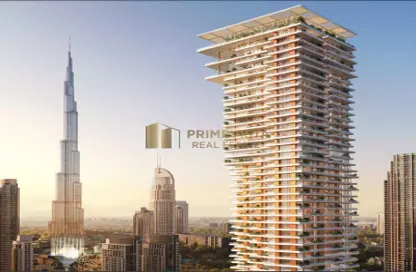 Penthouse - 4 Bedrooms - 5 Bathrooms for sale in Fairmont Residences Solara Tower - Downtown Dubai - Dubai