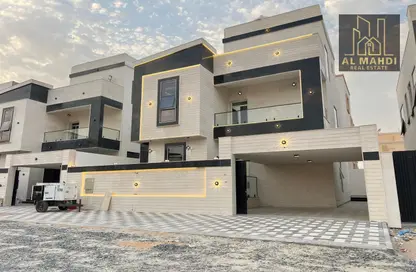 Villa - 5 Bedrooms - 7 Bathrooms for sale in Al Yasmeen 1 - Al Yasmeen - Ajman