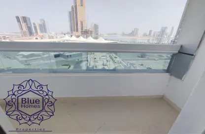 Apartment - 3 Bedrooms - 3 Bathrooms for rent in Saeed Al Alami Building - Al Taawun - Sharjah