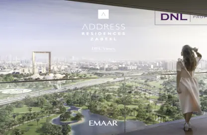 Apartment - 1 Bedroom - 1 Bathroom for sale in Address Residences Zabeel 3 - Zabeel 1 - Zabeel - Dubai