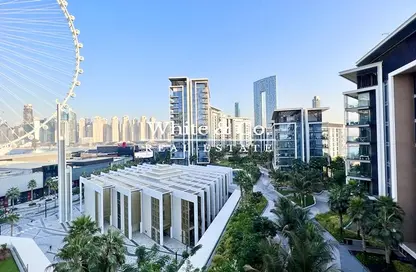 Apartment - 4 Bedrooms - 6 Bathrooms for rent in Apartment Building 10 - Bluewaters Residences - Bluewaters - Dubai