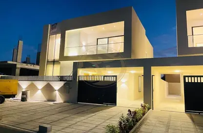 Villa - 4 Bedrooms - 7 Bathrooms for sale in Al Helio 2 - Al Helio - Ajman