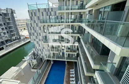 Apartment - 2 Bedrooms - 3 Bathrooms for rent in Al Raha Lofts - Al Raha Beach - Abu Dhabi