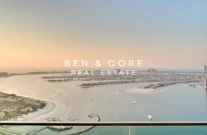 Apartment - 4 Bedrooms - 4 Bathrooms for sale in Beach Vista - EMAAR Beachfront - Dubai Harbour - Dubai