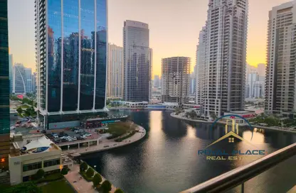 Apartment - 1 Bathroom for rent in Goldcrest Views 1 - JLT Cluster V - Jumeirah Lake Towers - Dubai