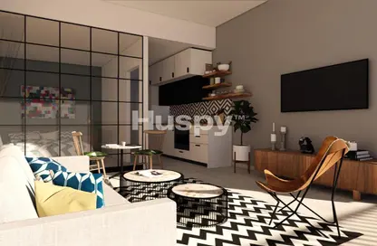 Apartment - 1 Bathroom for sale in The Community - Jumeirah Village Triangle - Dubai