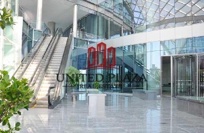 Office Space - Studio - 1 Bathroom for rent in Landmark Tower - Corniche Road - Abu Dhabi