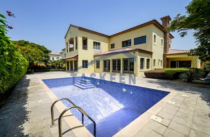 Villa - 5 Bedrooms - 6 Bathrooms for sale in Redwood Avenue - Fire - Jumeirah Golf Estates - Dubai