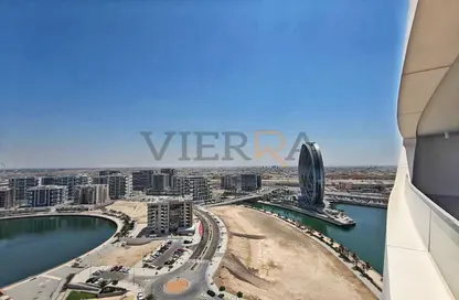 Apartment - 2 Bedrooms - 4 Bathrooms for rent in Al Sail Tower - Al Dana - Al Raha Beach - Abu Dhabi