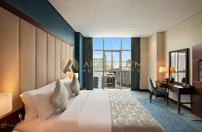 Apartment - 1 Bedroom - 2 Bathrooms for rent in Royal Continental Suites - Business Bay - Dubai