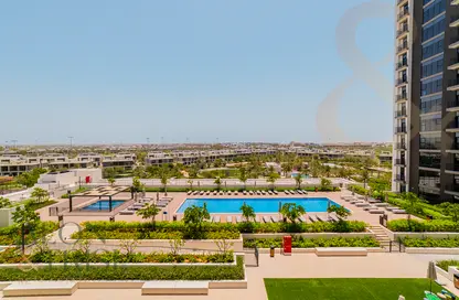 Apartment - 2 Bedrooms - 1 Bathroom for rent in Golfville - Dubai Hills Estate - Dubai