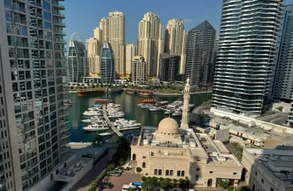 Apartment - Studio - 1 Bathroom for rent in Manchester Tower - Dubai Marina - Dubai