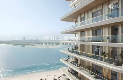 Apartment - 2 Bedrooms - 3 Bathrooms for sale in Serenia Living Tower 1 - Serenia Living - Palm Jumeirah - Dubai