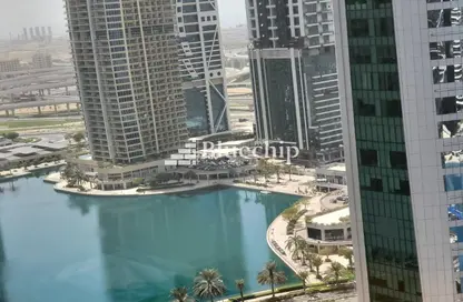 Office Space - Studio - 1 Bathroom for sale in Silver Tower (Ag Tower) - JLT Cluster I - Jumeirah Lake Towers - Dubai