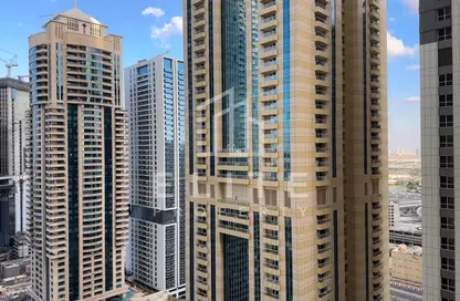 Apartment - 1 Bedroom - 2 Bathrooms for rent in Elite Residence - Dubai Marina - Dubai