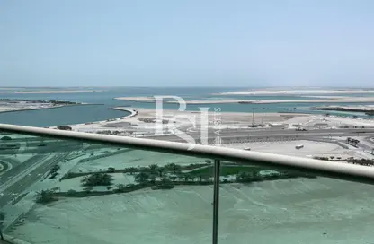 Apartment - 1 Bedroom - 2 Bathrooms for sale in Beach Towers - Shams Abu Dhabi - Al Reem Island - Abu Dhabi