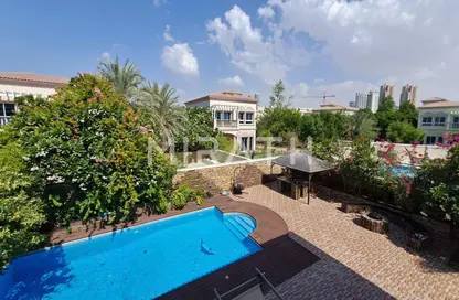 Villa - 5 Bedrooms - 5 Bathrooms for rent in District 8D - Jumeirah Village Triangle - Dubai