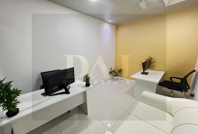 Office Space - Studio - 1 Bathroom for rent in Business Atrium Building - Oud Metha - Bur Dubai - Dubai