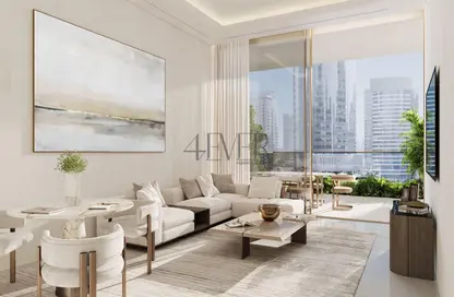 Apartment - 1 Bedroom - 2 Bathrooms for sale in Fairmont Residences Solara Tower - Downtown Dubai - Dubai