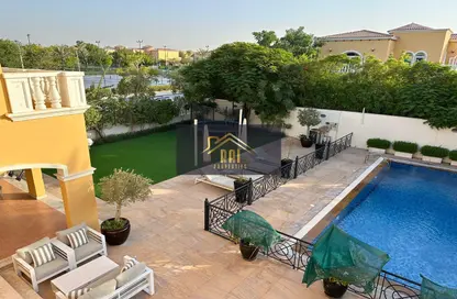 Villa - 5 Bedrooms - 7 Bathrooms for rent in Legacy - Jumeirah Park - Dubai