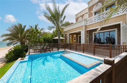 Villa - 7 Bedrooms - 7 Bathrooms for rent in Balqis Residence - Kingdom of Sheba - Palm Jumeirah - Dubai