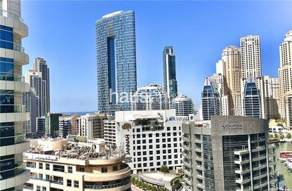 Apartment - 2 Bedrooms - 3 Bathrooms for sale in Trident Waterfront - Dubai Marina - Dubai