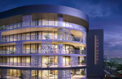 Apartment - 1 Bedroom - 2 Bathrooms for sale in The Gate - Masdar City - Abu Dhabi