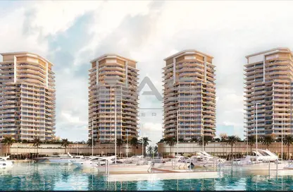 Apartment - 3 Bedrooms - 4 Bathrooms for sale in Al Hamra Waterfront - Al Hamra Village - Ras Al Khaimah