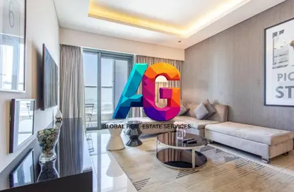 Apartment - 1 Bedroom - 2 Bathrooms for sale in Tower B - DAMAC Towers by Paramount - Business Bay - Dubai