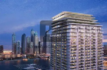 Apartment - 4 Bedrooms - 5 Bathrooms for sale in Beachgate by Address - EMAAR Beachfront - Dubai Harbour - Dubai