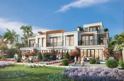 Villa - 4 Bedrooms - 5 Bathrooms for sale in Mykonos - Damac Lagoons - Dubai