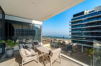 Apartment - 1 Bedroom - 2 Bathrooms for sale in Serenia Residences West - Serenia Residences The Palm - Palm Jumeirah - Dubai