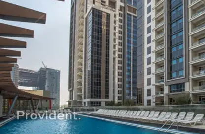 Apartment - 3 Bedrooms - 4 Bathrooms for sale in West Heights 4 - Business Bay - Dubai