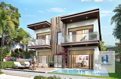 Townhouse - 4 Bedrooms - 4 Bathrooms for sale in Nice - Damac Lagoons - Dubai