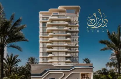 Apartment - 2 Bedrooms - 3 Bathrooms for sale in Evora Residence - Al Furjan - Dubai