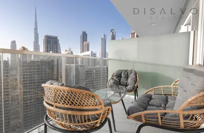 Apartment - 1 Bedroom - 1 Bathroom for rent in Reva Residences - Business Bay - Dubai