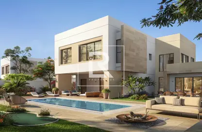 Villa - 4 Bedrooms - 5 Bathrooms for sale in The Dahlias - Yas Acres - Yas Island - Abu Dhabi