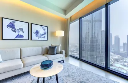 Apartment - 2 Bedrooms - 2 Bathrooms for rent in The Address Residences Dubai Opera - Downtown Dubai - Dubai