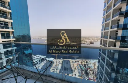 Apartment - 2 Bedrooms - 2 Bathrooms for rent in Oasis Tower - Al Rashidiya 1 - Al Rashidiya - Ajman