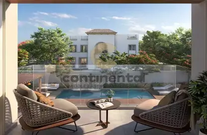 Villa - 4 Bedrooms - 6 Bathrooms for sale in Fay Alreeman - Al Shamkha - Abu Dhabi