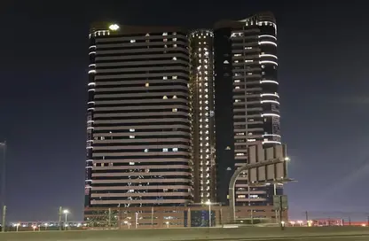 Outdoor Building image for: Apartment - 2 Bedrooms - 3 Bathrooms for sale in Conquer Tower - Sheikh Maktoum Bin Rashid Street - Ajman, Image 1