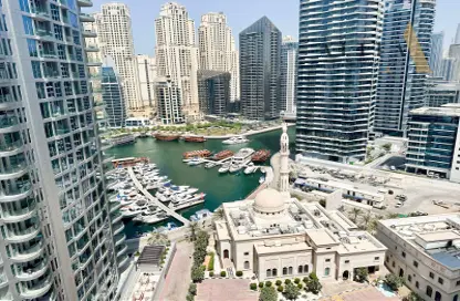 Apartment - 1 Bedroom - 1 Bathroom for rent in Manchester Tower - Dubai Marina - Dubai