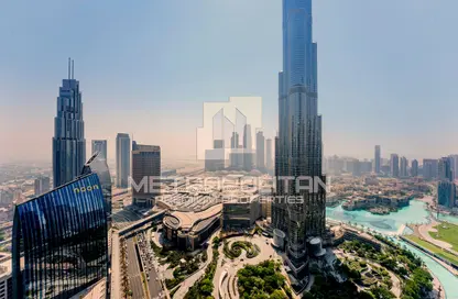 Apartment - 2 Bedrooms - 2 Bathrooms for sale in Burj Vista 1 - Burj Vista - Downtown Dubai - Dubai